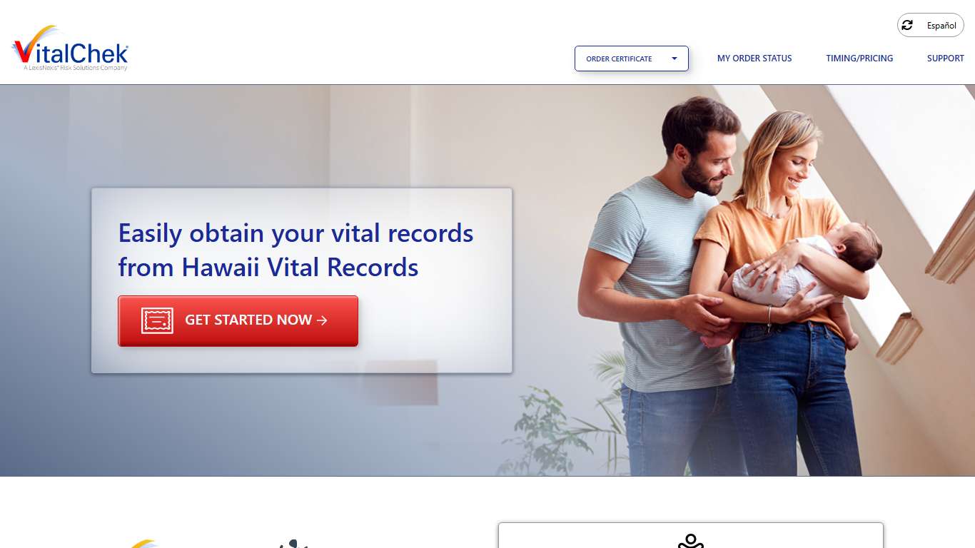 Hawaii Vital Records (HI) | Order Certificates - VitalChek